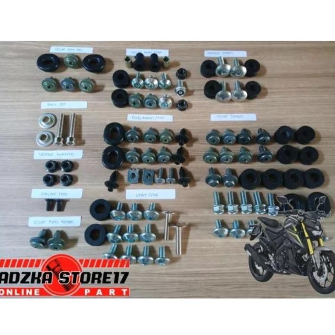 Baut fullset Yamaha xabre/baut bodi fulset Yamaha xabre150