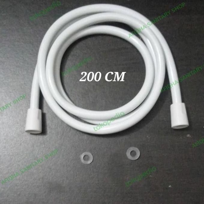 SELANG SHOWER PVC LUBANG BESAR MURAH/SELANG SHOWER AIR BESAR 1/2 INCH