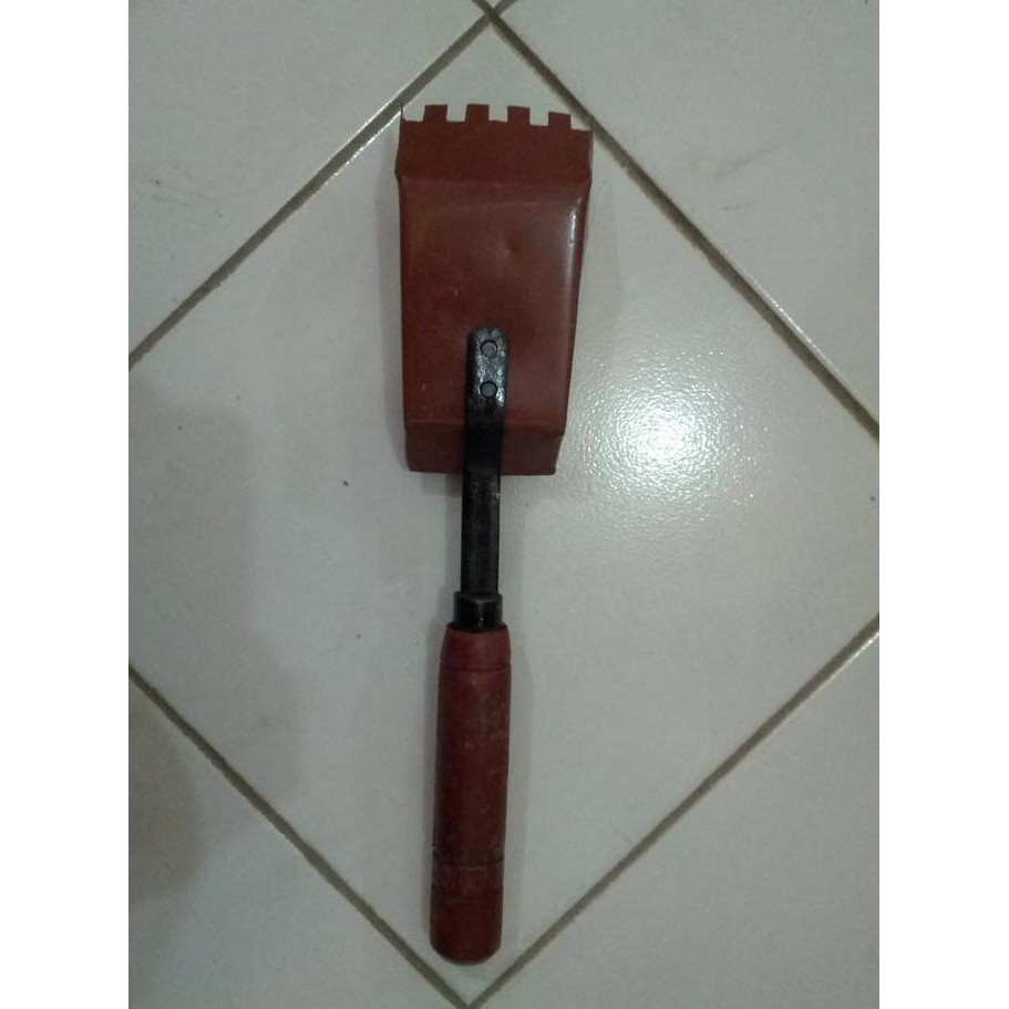 Trowel Sendok Semen Bata Ringan Hebel 10cm