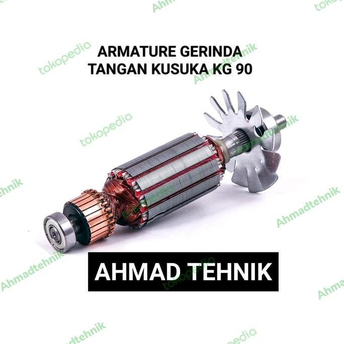 ARMATURE ANGKER GERINDA TANGAN KUSUKA KG 90 ANGKER GERINDA KUSUKA KG90