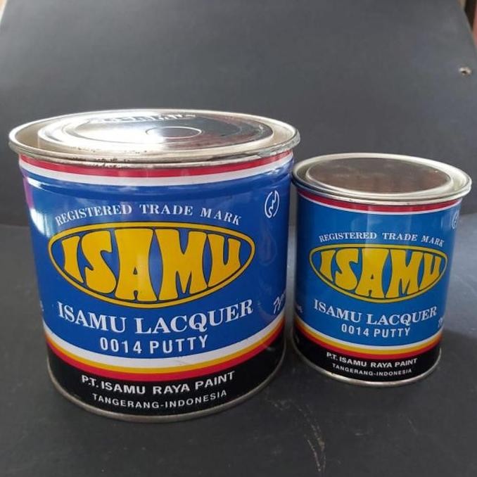 ISAMU DEMPUL 1 KG / ISAMU LACQUER 1 KG / DEMPUL HALUS / DEMPUL MOBIL