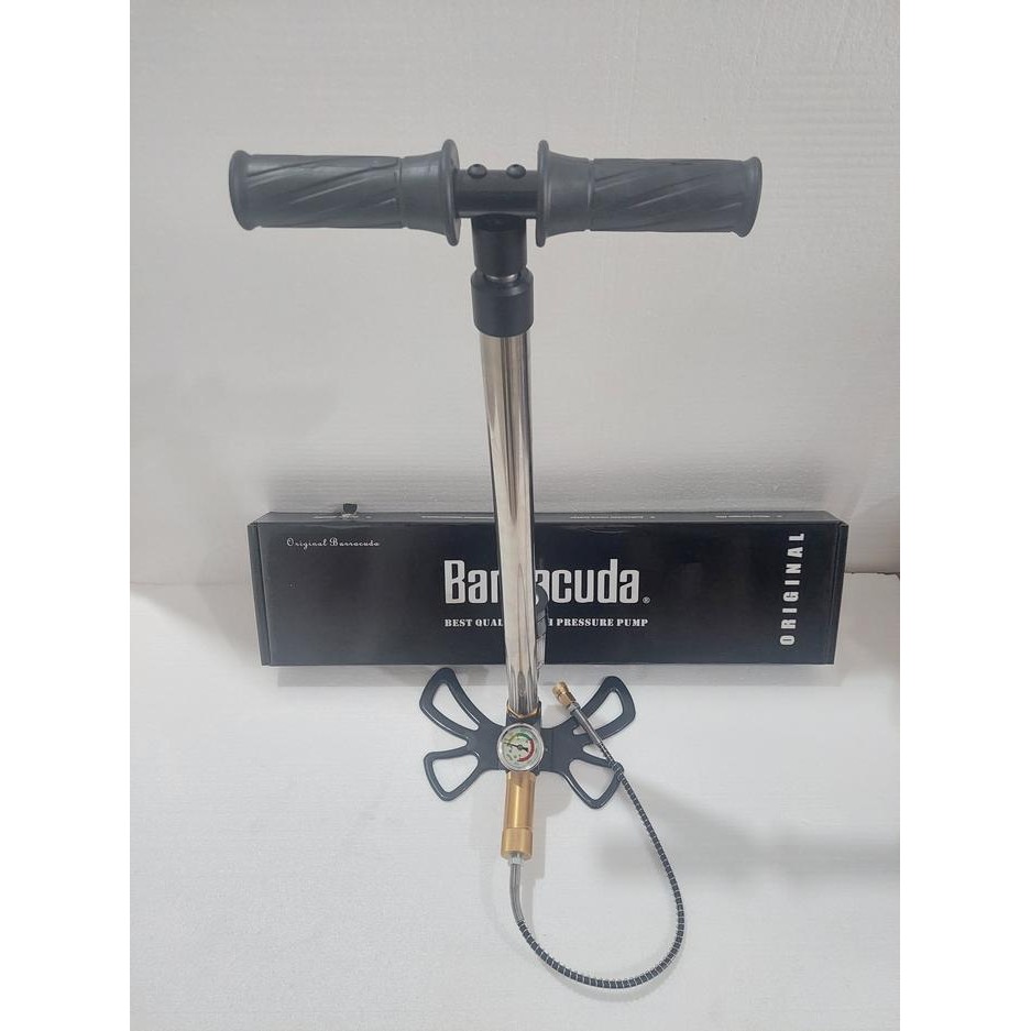 ORIGINAL POMPA PCP 4 stage DOUBLE FILTER BARRACUDA TERBARU READY STOCK