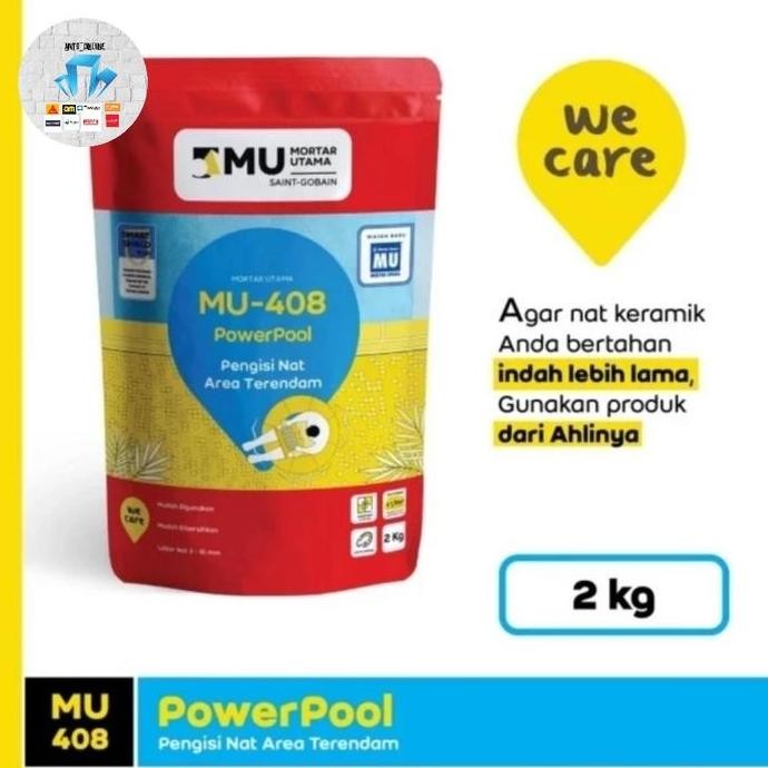 MU 408 Power Pool Semen nat Kolam Renang 2kg