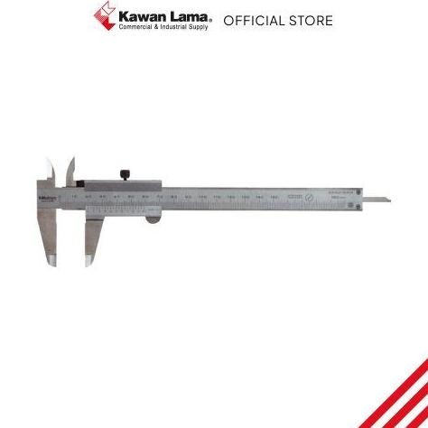 Mitutoyo Jangka Sorong Nib 0-300/0.02 Mm 530-124