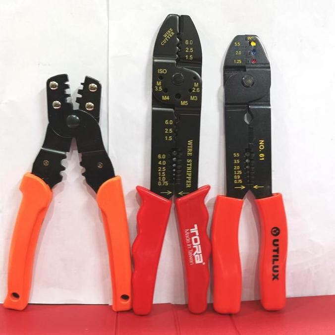 CRIMPING TOOL SANFIX DL-602B DL602B TORA TR110026 UTILUX NO.61 NO61 61