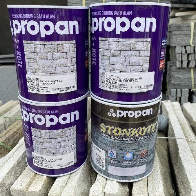 Propan Stonkote | Coating Batu Alam Propan