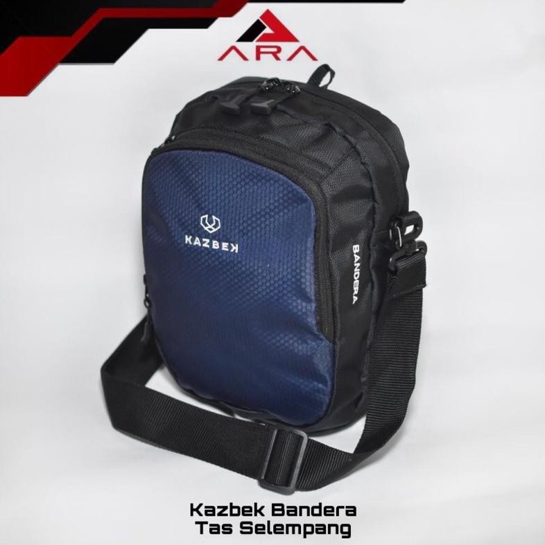 Tas Selempang Bahu Kazbek Bandera - Travel Pouch