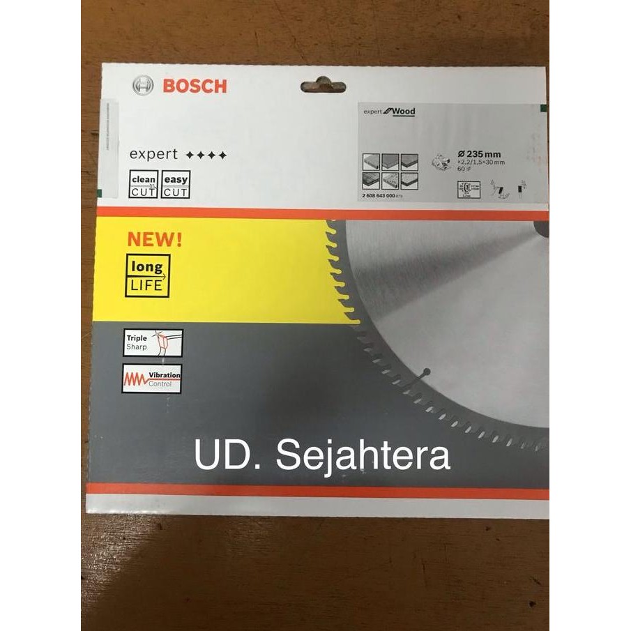 Circular Saw Blade / Mata Pisau Potong Kayu BOSCH 9 x 60T