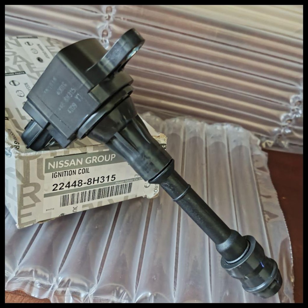 PRODUK TERBARU IGNITION COIL/KOIL NISSAN XTRAIL T30 SERENA C24 '22448-8H315 ORIGINAL MERCEDES DIAMON