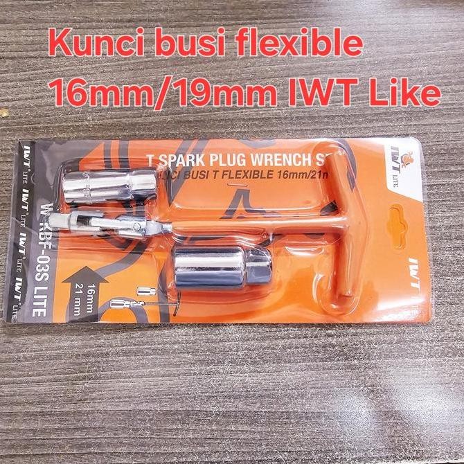 IWT Lite kunci busi flexible set 16/21mm