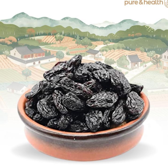 

Kismis Hitam Bla Raisin Grams Dark Raisin Natural Food