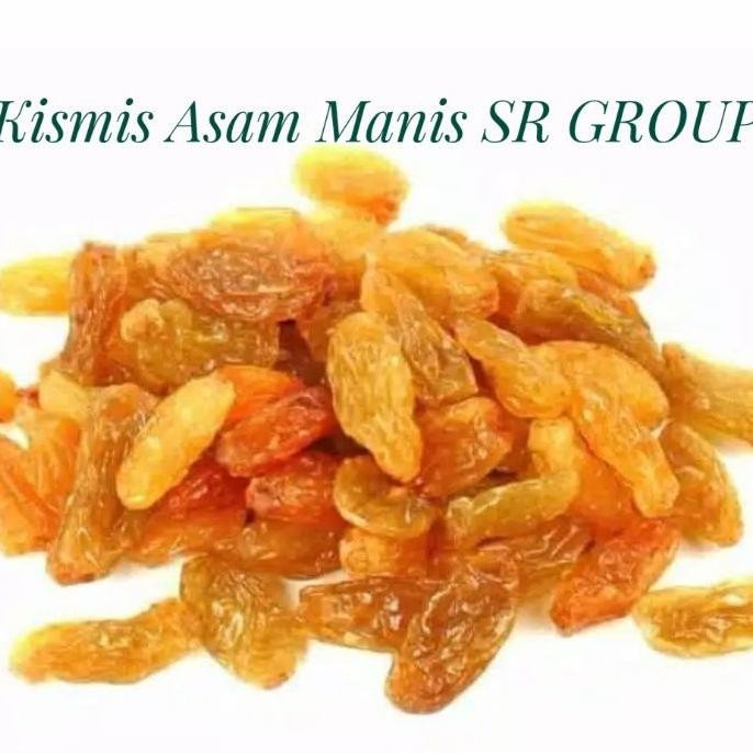 

Kismis Asem Manis 1 Kg Kismis Golden Raisin