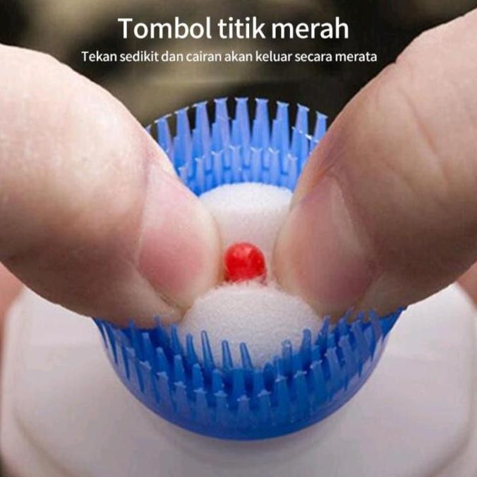 Plac Cream Cairan Pembersih Sepatu Putih Shoe Cleaner Polish Semir