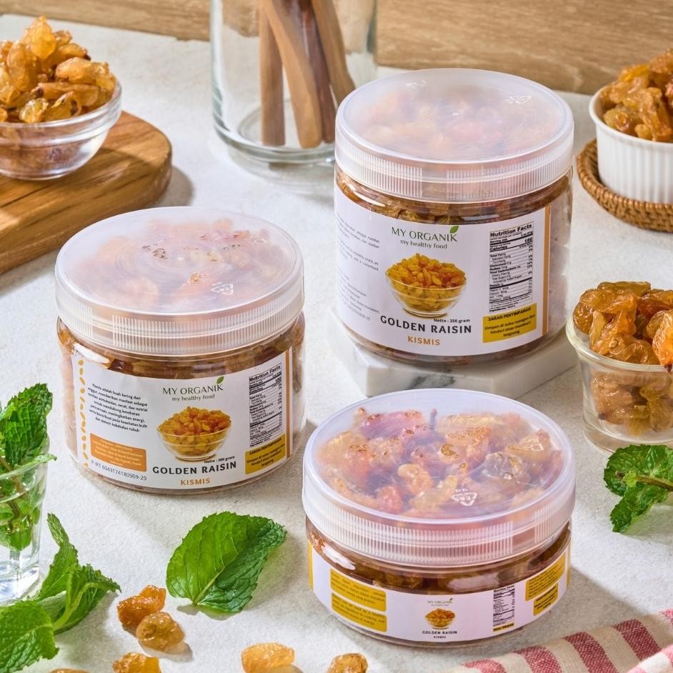 

My Organik Kismis Golden Raisins Organik Raisin Simin Organic