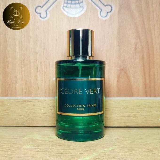 Decant Parfum Geparlys Cedre Vert EDP