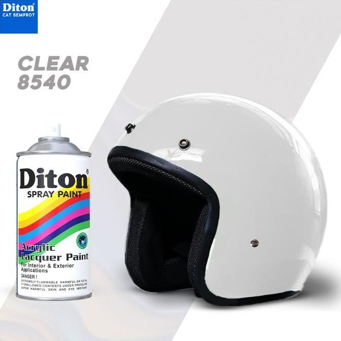 Cat Semprot Diton - Clear 8540
