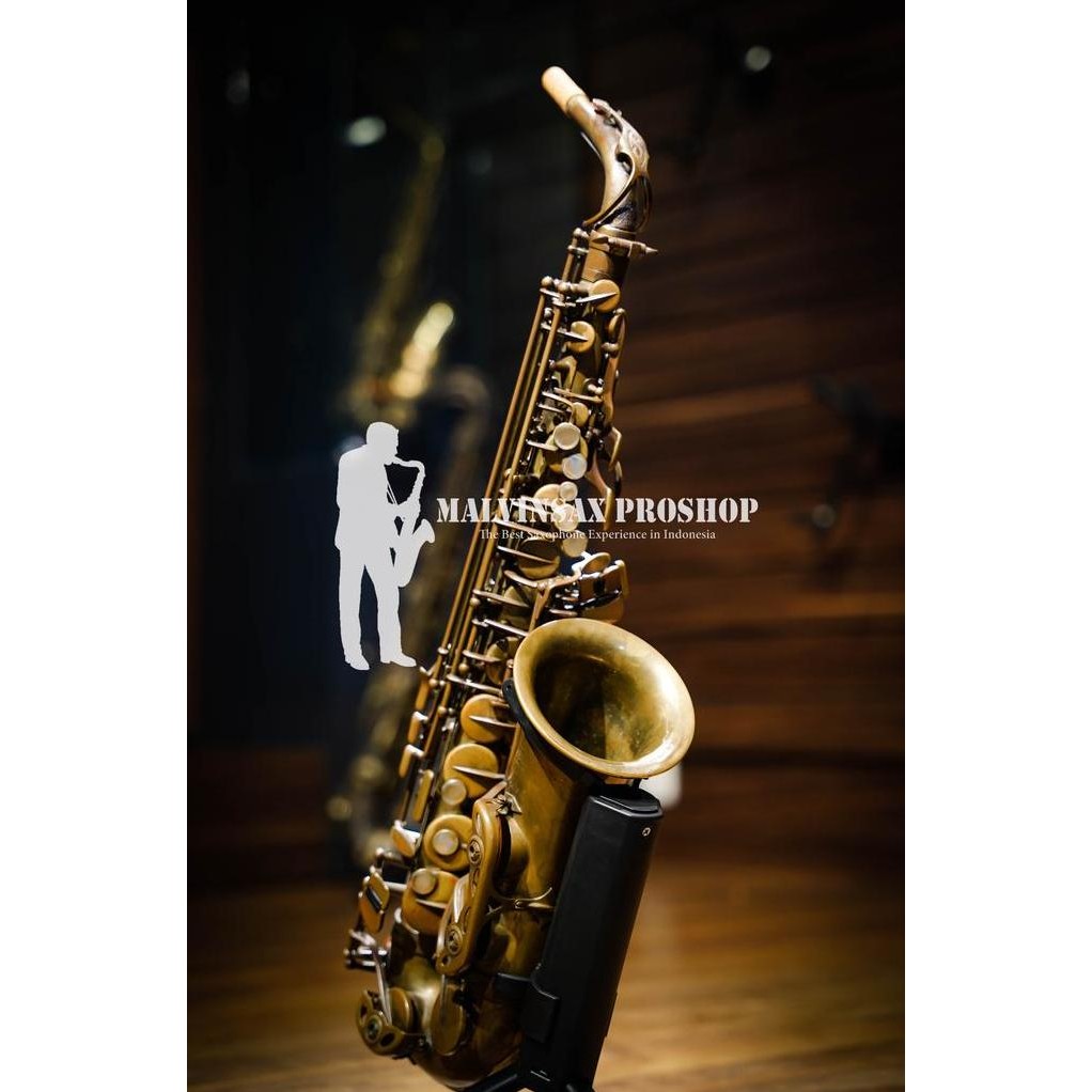 SELMER SUPER ACTION 80 SERIES 1 PROFESSIONAL ALTO SAXOPHONE BEKAS SAXOPHONE SELMER PARIS HENRI SELME