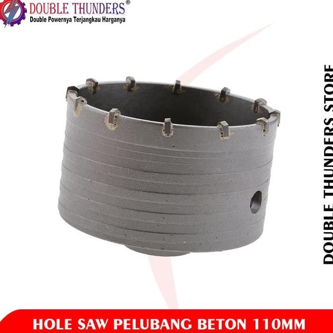 DT Hole Saw Beton 110MM / Hole Saw Pelubang Beton
