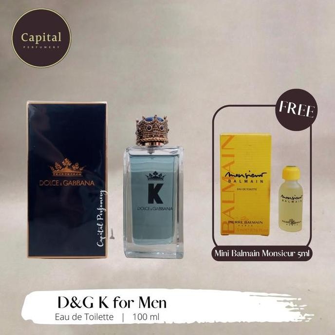 Dolce & Gabbana K Edt 100 ml