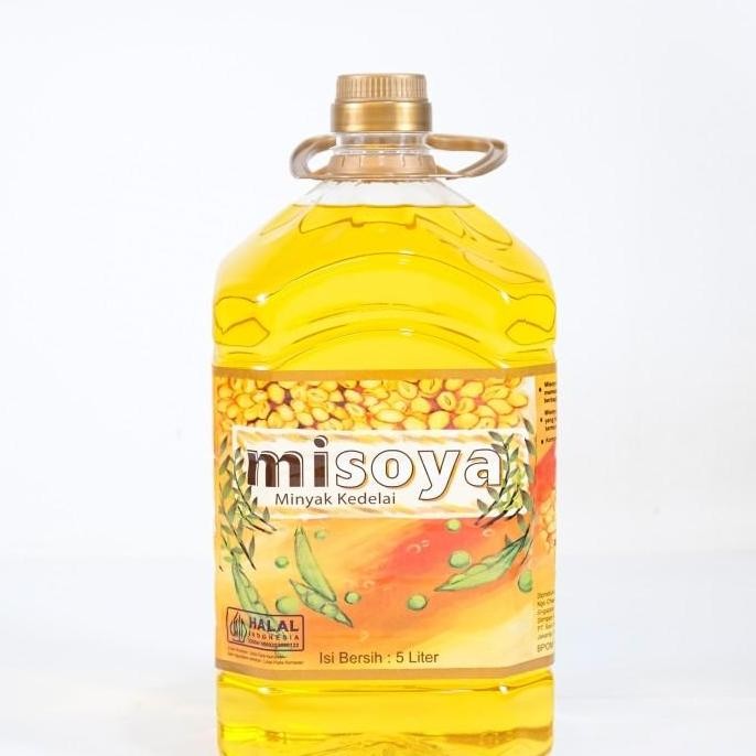 

Misoya Minyak Kedelai - 5 liter HS