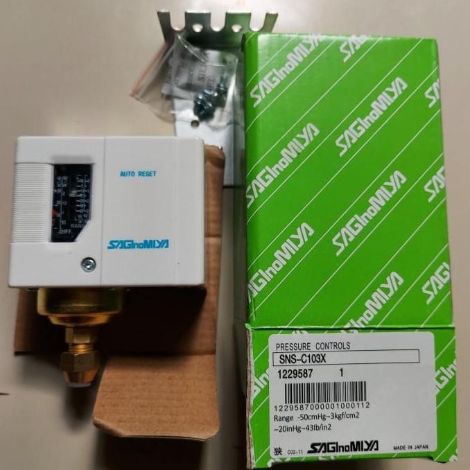 Pressure swith Saginomiya SNS-C110X original garansi