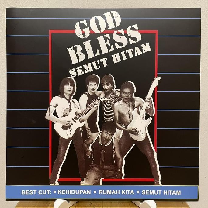 GOD BLESS / GODBLESS - SEMUT HITAM (VINYL/PIRINGAN HITAM/PH/LP) ORIGINAL DAN TERPERCAYA