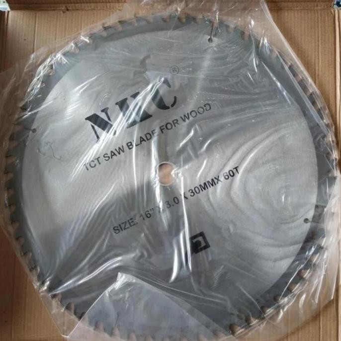 Mata Circular Saw NKC 16" Gergaji Potong kayu Circel Saw Blade 16 Inch