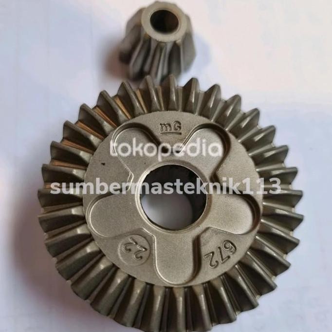 GEAR BOSCH GWS 060 GWS060 GIGI GERINDA TANGAN BOSCH 4" GWS060 GWS 060