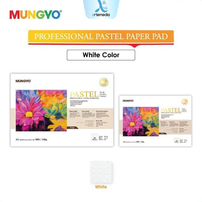 

Mungyo Pastel Paper Pad Set Kertas Drawing Coloring