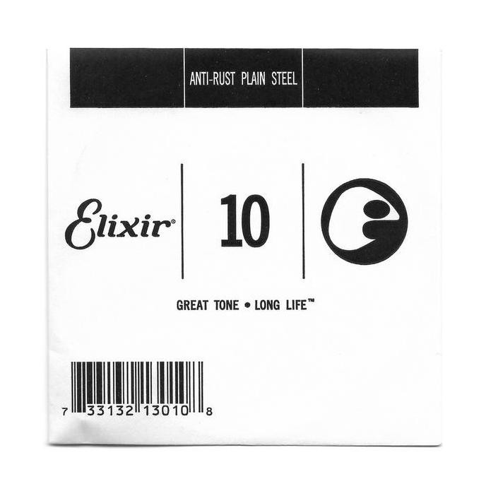 Original Elixir Anti-Rust Plain Single String - Senar Gitar Satuan Anti Karat