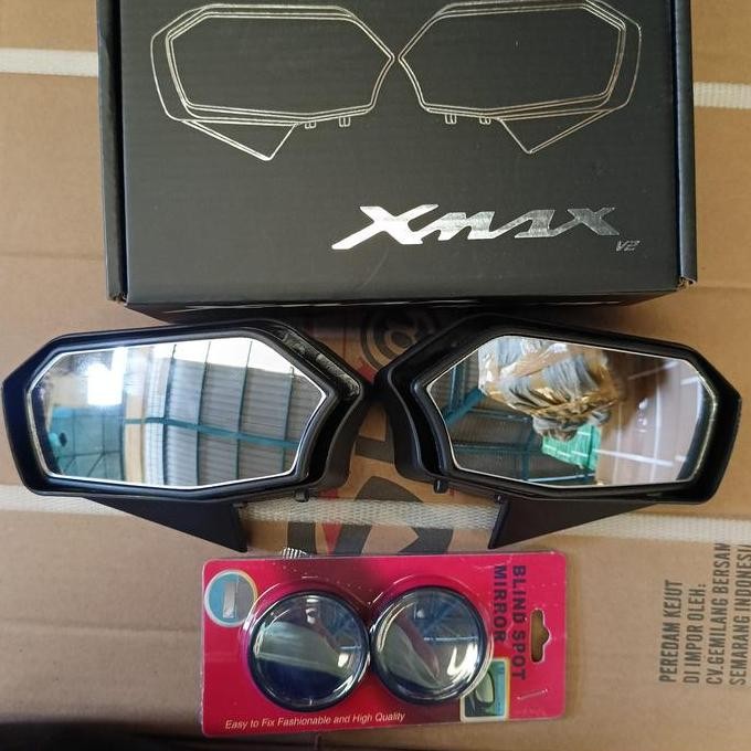 NEMO SPION BODY XMAX 250 XMAX 300 XMAX CONNECTED MIRROR BODY XMAX