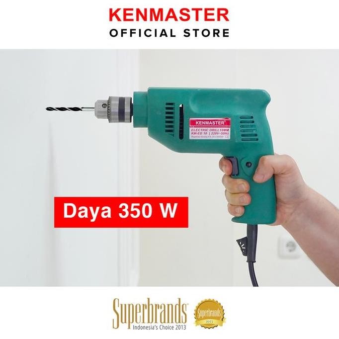 Kenmaster Electric Drill 10MM/Bor Listrik