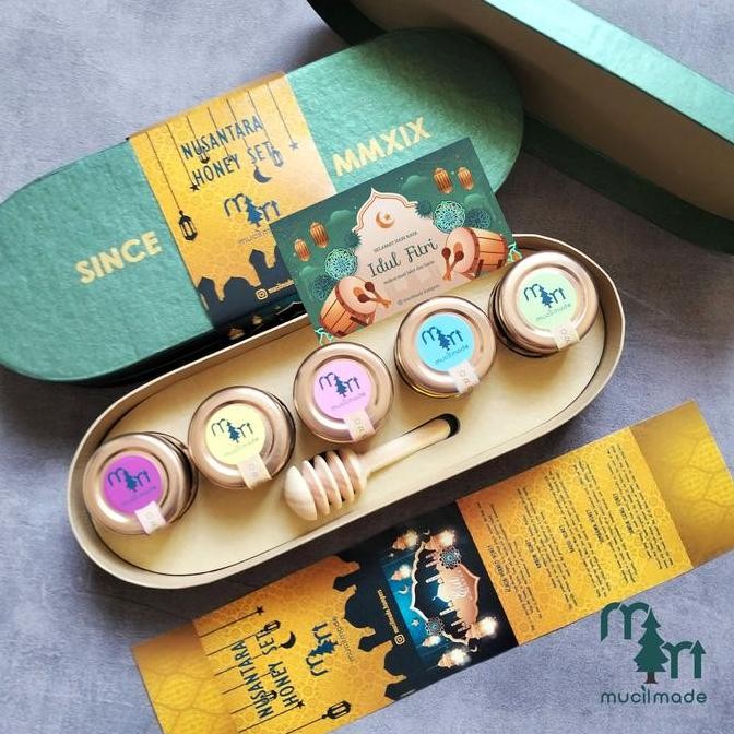 

Produk Baru!! Mini Parcel Kado Lebaran | Hampers Gift Set Madu Kurma Lucu Murah