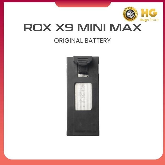 Siap Kirim Baterai Drone ROX X9 MINI MAX - Battery Original Drone ROX X9 Mini