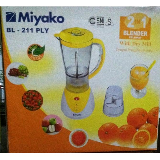 MIYAKO BLENDER  BL-211 PLY 211ply miyako Terlaris