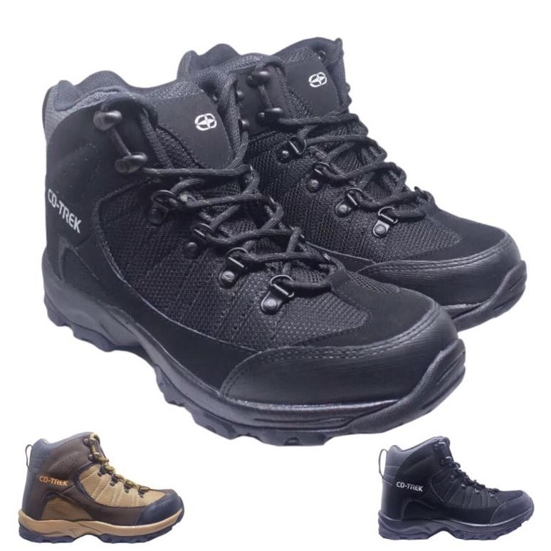 Sepatu Hiking Outdoor Cotrek Duri Anti Air - Sepatu Gunung - Hiking Shoes Waterproof