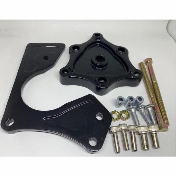 '' Adaptor Cakram Belakang Yamaha Aerox 155 Dan Lexi Tebal Import ''