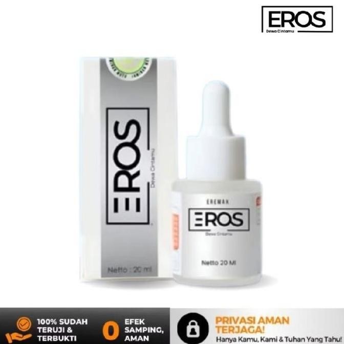 EROS Eremax Serum Pria Asli Paket 1 Botol Sudah Teruji