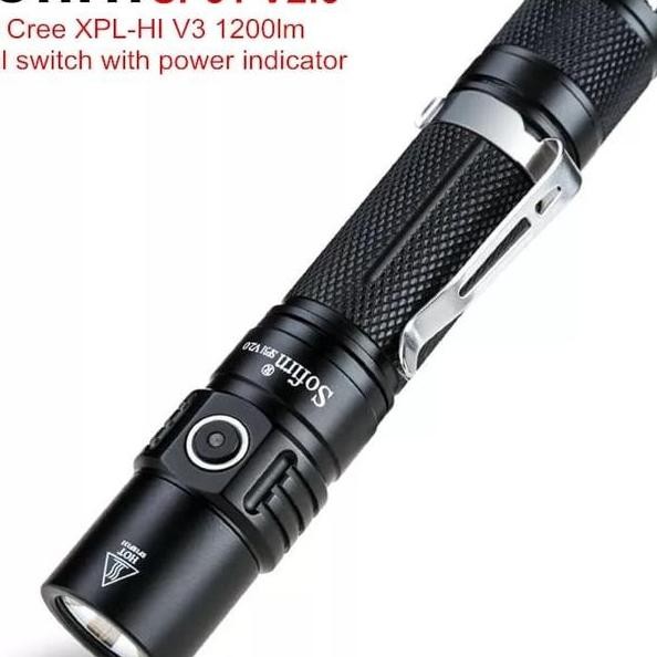 Sofirn Sp31 V2.0 Senter Led Cree Xpl Xpl Hi Edc Portable