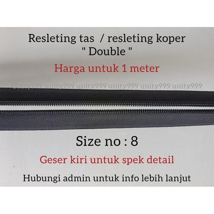 Resleting Tas,Resleting Koper,Daun Resleting Dobel,Resleting Dobel