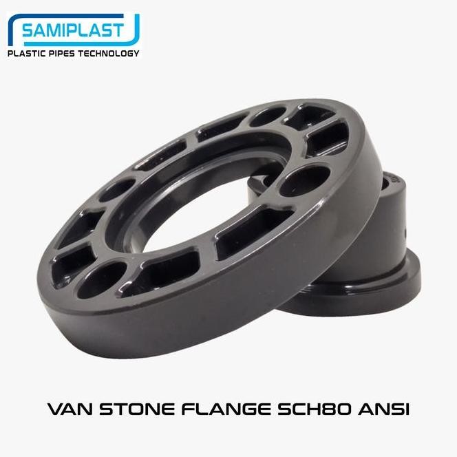 Vanstone Flange Pvc 3"