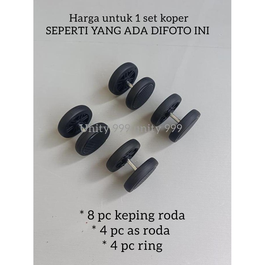 Roda Koper Roda Koper Pengganti 360 Roda Dobel Wheel Roda Replacement