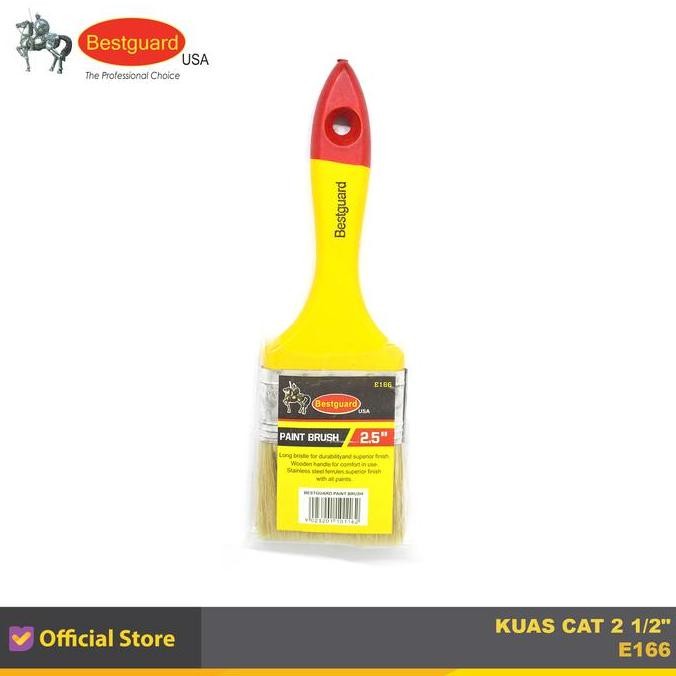 

Terlaris Kuas Cat Paint Brush 21/2" Bestguard Ready Stok