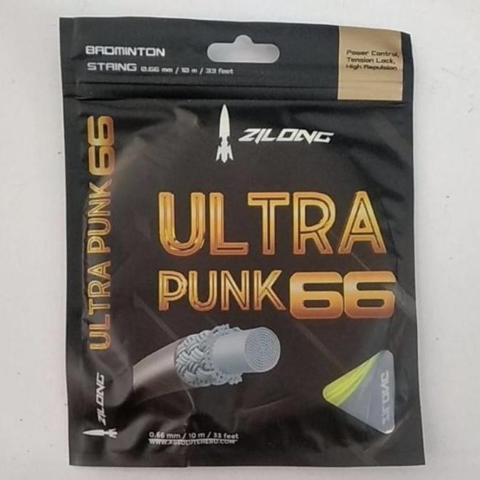 Senar Raket Badminton Zilong Ultra Punk 66 Original