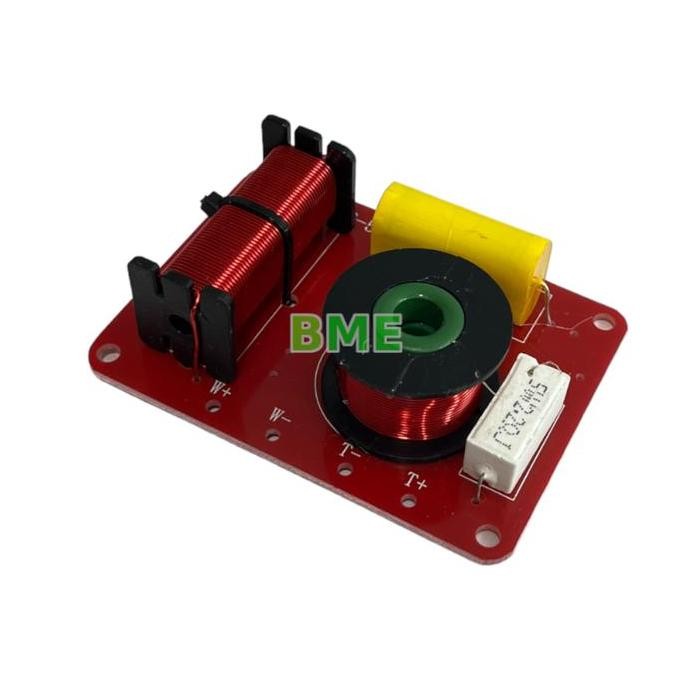 Stk Kit Crossover 2 Way Passive / Speaker Pasif / Woofer (Bass) Treble