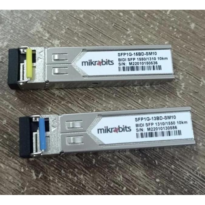 Mikrobits SFP Transceiver SFP-1G-BD-SM-10KM