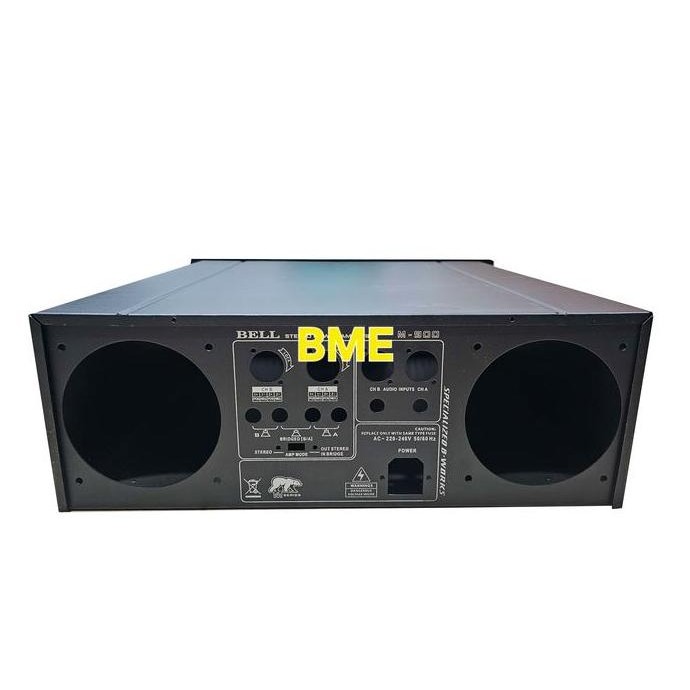 Stk Box Bell Power Amplifier M-900