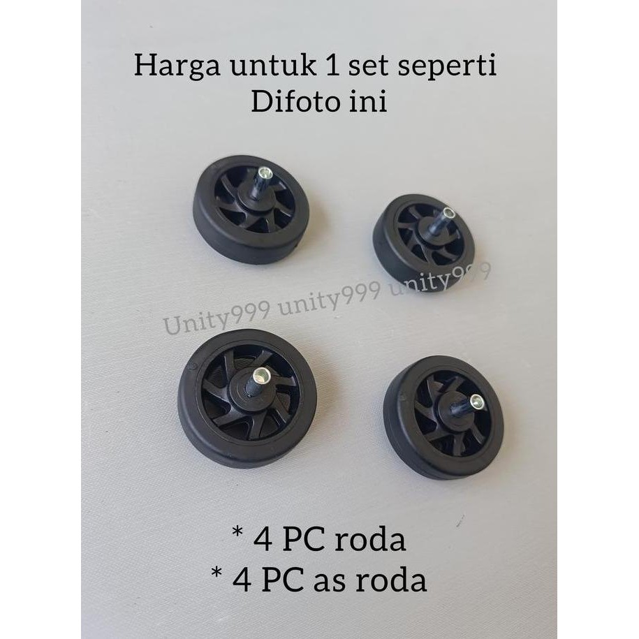 Roda Koper Pengganti Roda Replacement Roda Koper 360