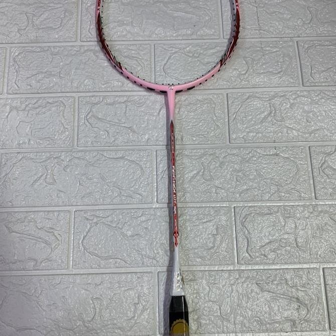 Raket Badminton Apacs New Feather Weight 55/ Feather Wt 55 Hanya 58Grm