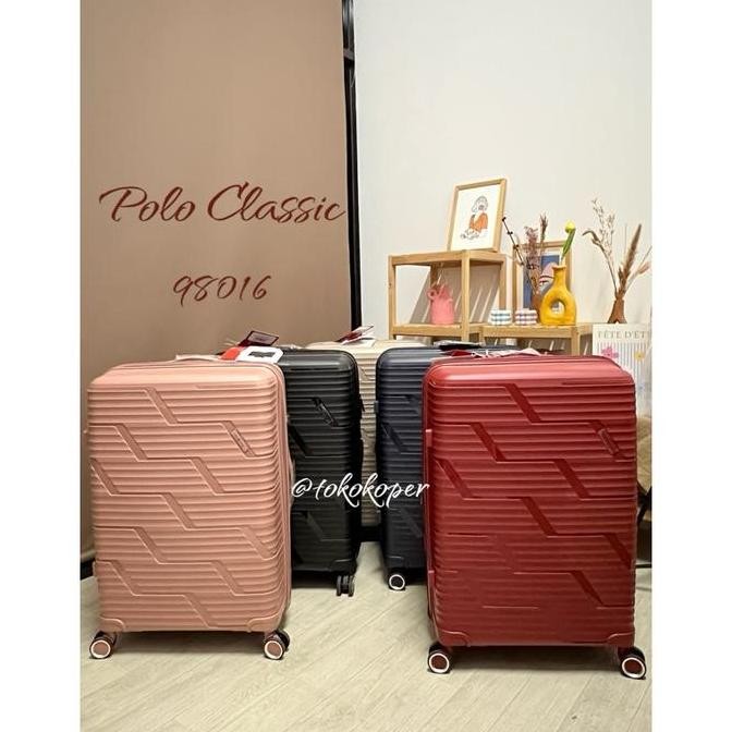 Koper Polo Classic 24 Inch Cabin Size 10099 & 98016